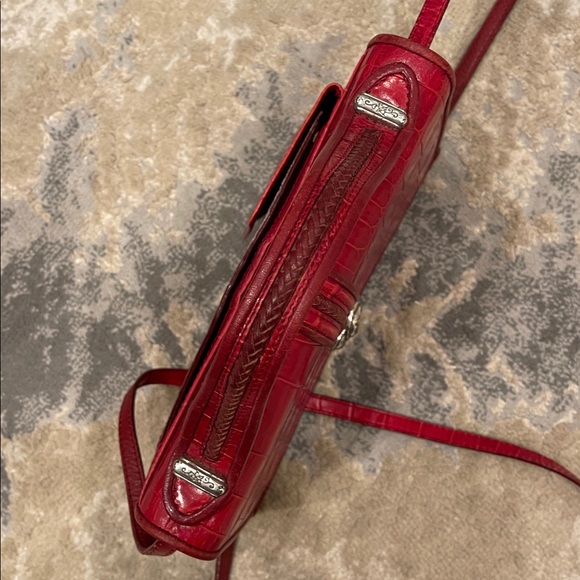 Brighton 
 red beautiful bag - Picture 4 of 15